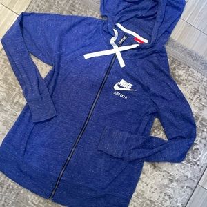 NIKE sweater jacket zipper hoodie
